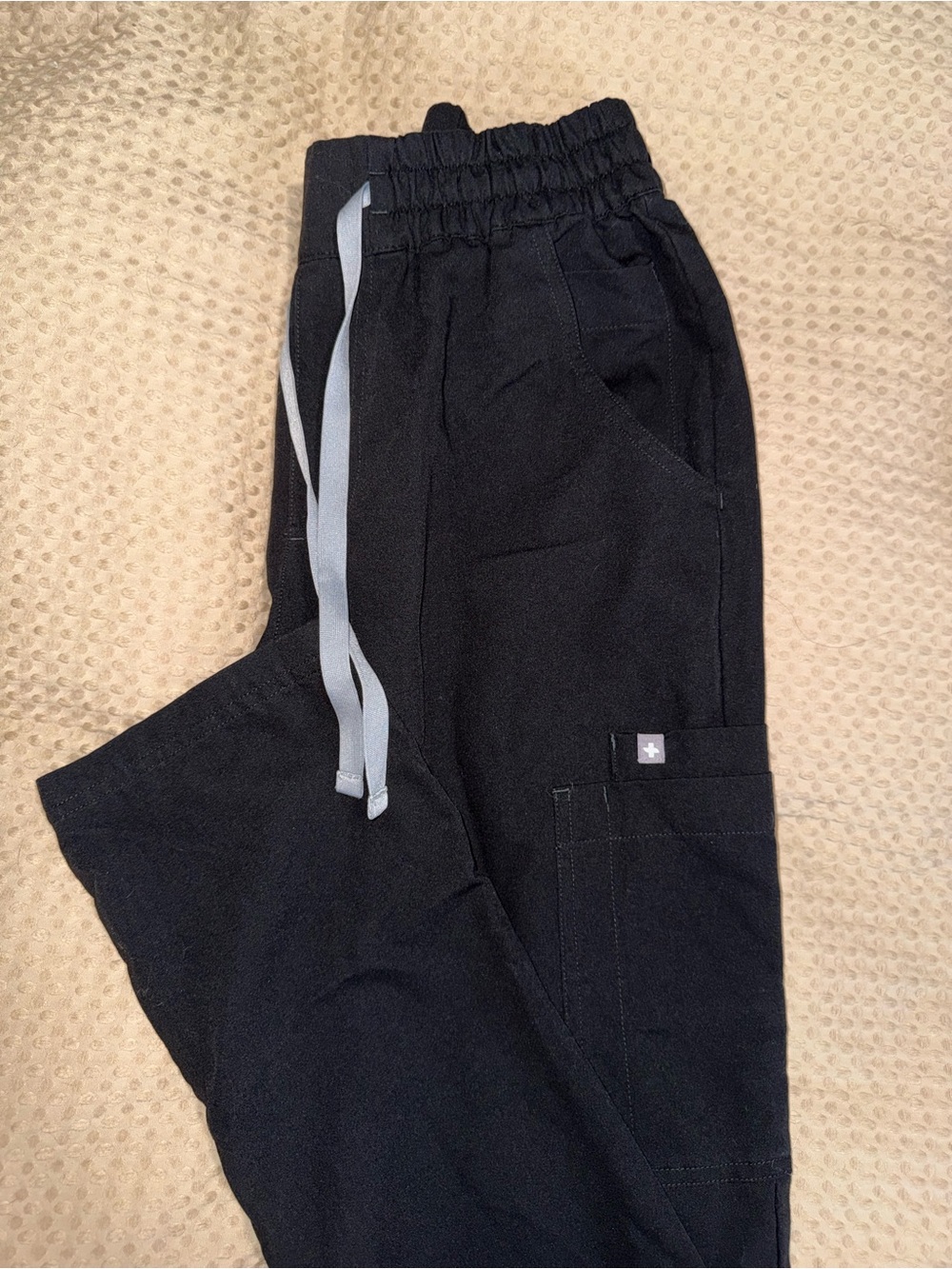 FIGS Black Scrub Pants